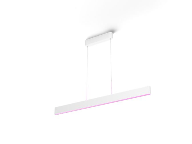 Close up of front of Ensis pendant light