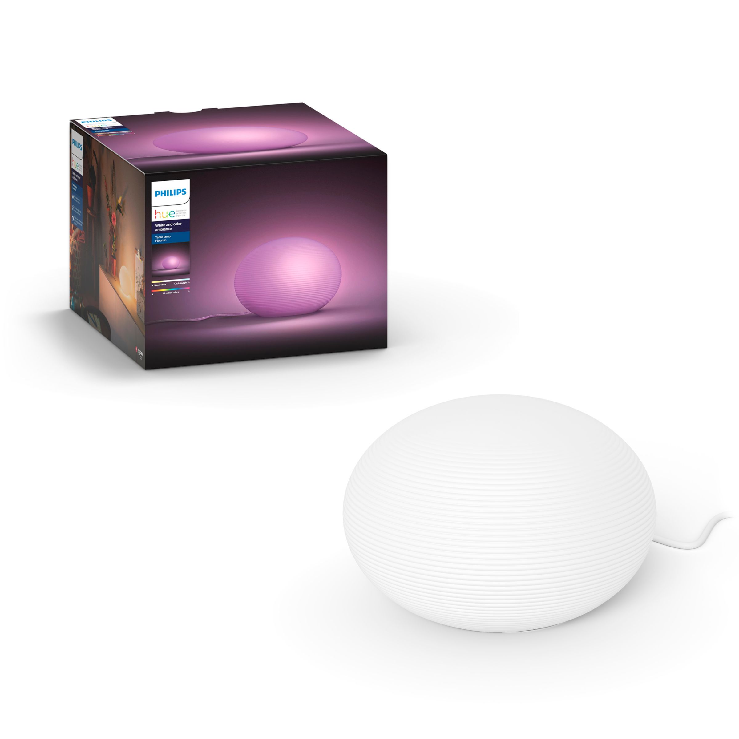 Hue Flourish Table Light 10W | Philips Hue