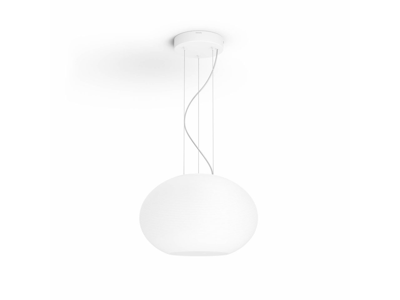 Hue Flourish Pendant Light White and Colour Ambiance