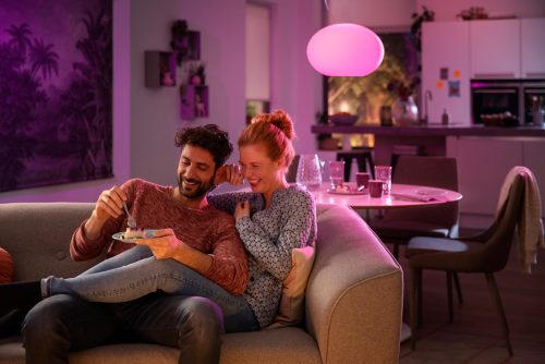 Philips hue flourish ceiling light cheap