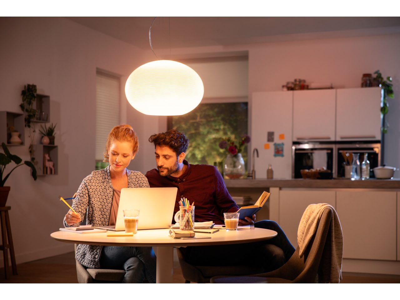 Philips Hue White Ambiance Smart Bulb Starter Kit (4 A19