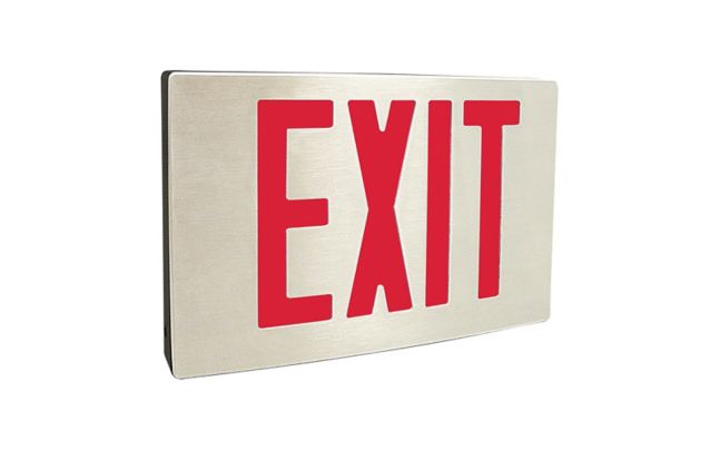 40 Series NYC LED Exit Sign
