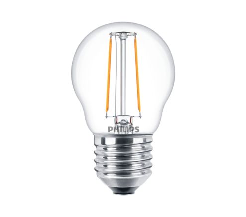 LEDClassic 2-25W P45 E27 CL ND APR | 929001238708 | Philips lighting