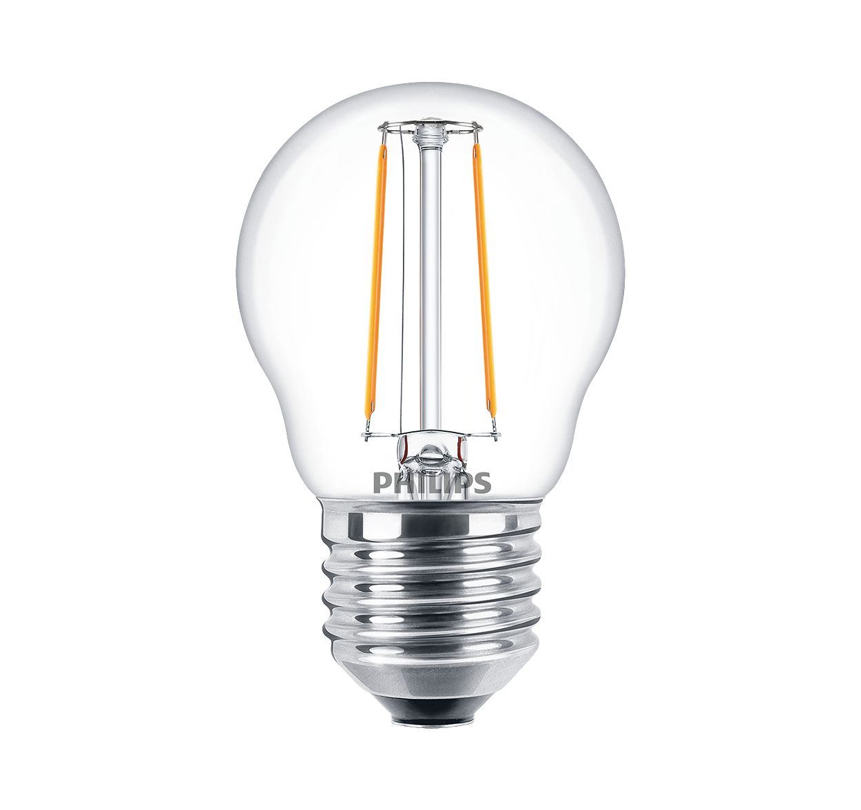 LEDClassic 2-25W P45 E27 CL ND APR | 929001238708 | Philips lighting