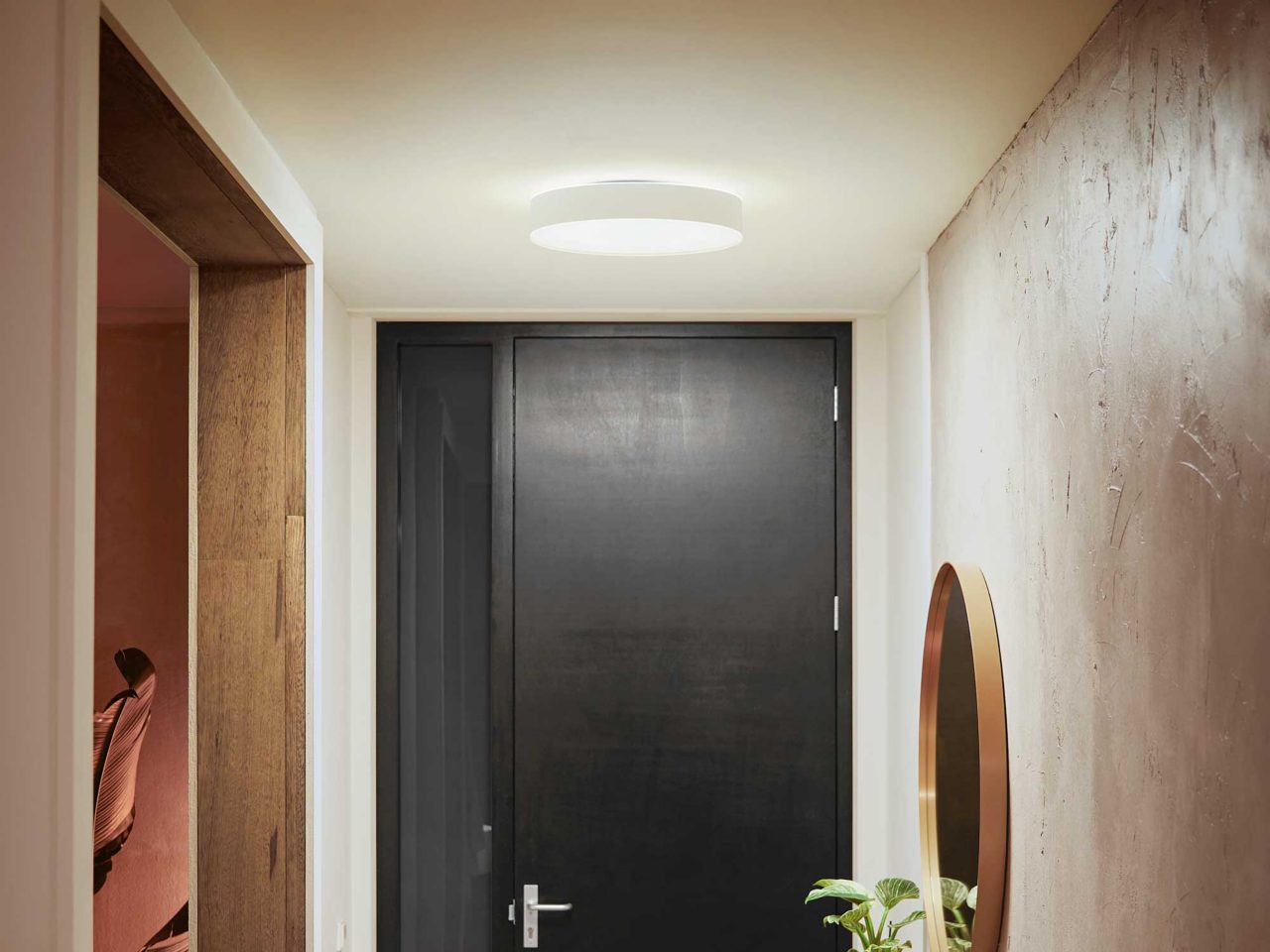 Hue Enrave Medium Ceiling Light White - White Ambiance Hue Enrave Medium Ceiling Light White - White Ambiance