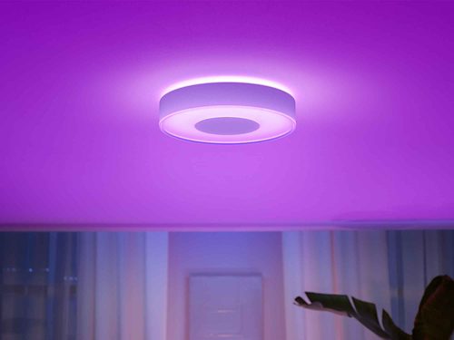 Hue White & Color Ambiance Infuse Deckenleuchte M weiß