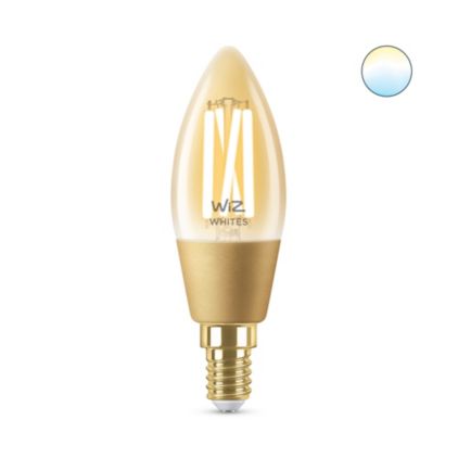 main.alt.text.RTP.Ampoule ambre à filament 25 W C35 E14