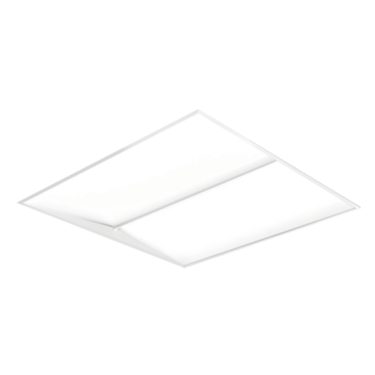SilkSpace 2'x2' LED, 1700 lm, 3000/3500/4000K Direct, Beam Shaping Light Guide with MesoOptics