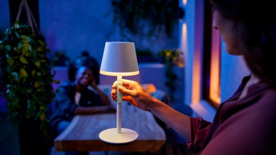 A truly portable smart light 