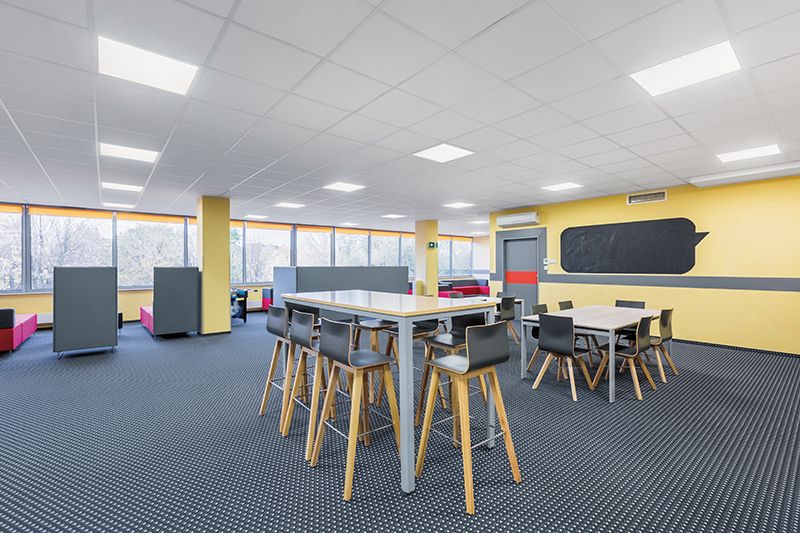 FluxPanel LED - General purpose lensed | Day-Brite CFI - Signify