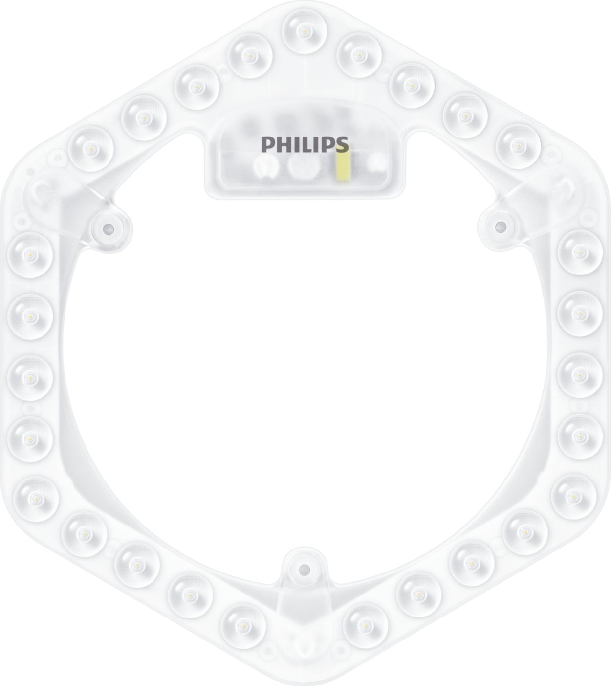 A superior replacement solution for the light source in ceiling luminaire