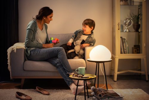 Hue White Ambiance Lampe à poser Wellner