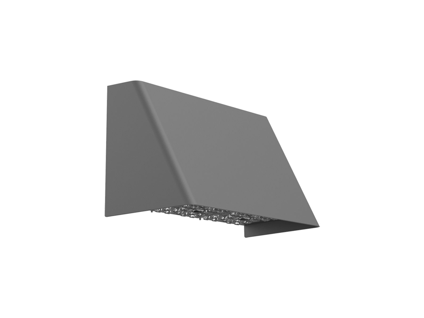 GeoForm wedge medium LED wall sconce GWM