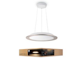 Muscari pendant light