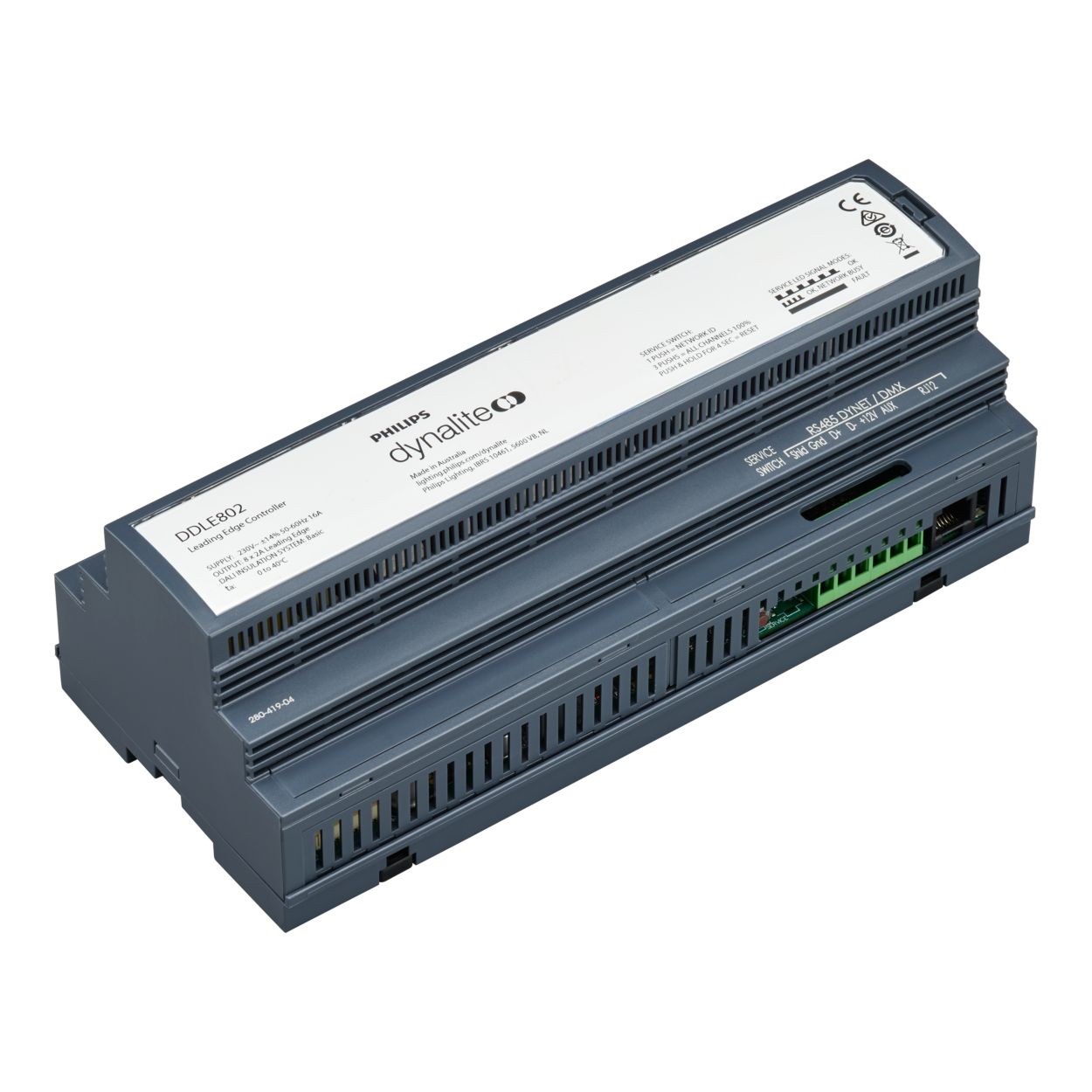 Soluciones de control de iluminación con consumo eficiente de energía, simples y a la vez sofisticadas