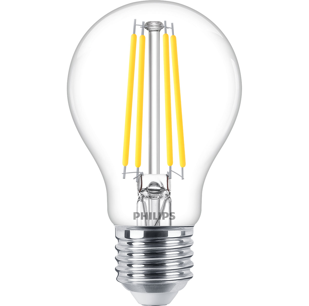 Dimmable glass LED bulbs with less energy consumption
