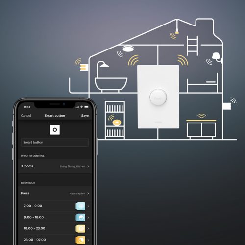 Hue Bouton intelligent