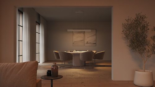 Philips Hue White and Color Ambiance Ensis Pendant Light