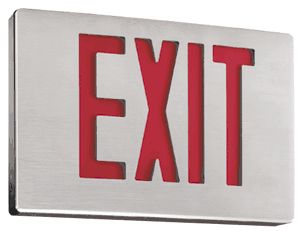 EXITサイン 46 Series LED Exit Sign - Exit signs | Chloride - Signify