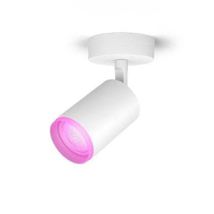 An image of product of the Hue White and Color Ambiance Spot unique Fugato