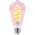 Smart LED Filament Bulb Clear 25W ST19 E26