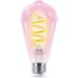 Smart LED Filament Bulb Clear 25W ST19 E26