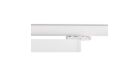 StoreSet Linear close-up track adaptor on track, white