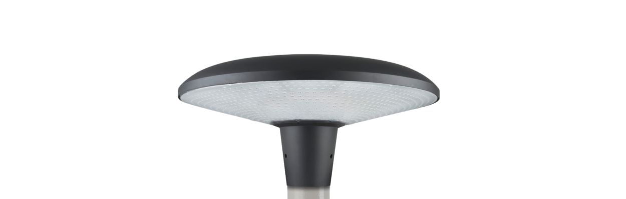 UrbanSpark Gen 3 all in one solar post top lantern