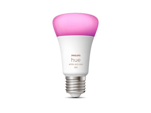 Hue White and Colour Ambiance A60 – E27 smart bulb – 800