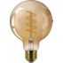 LED Filament-Lampe Bernstein 40W G95 E27