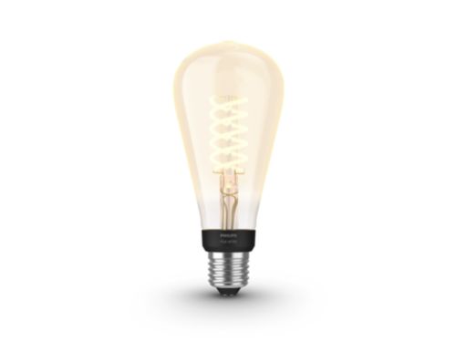 Hue White Filament ST72 Edison – chytrá žárovka s paticí E27