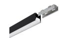 KeyLine black with coupling piece accessory for line mounting