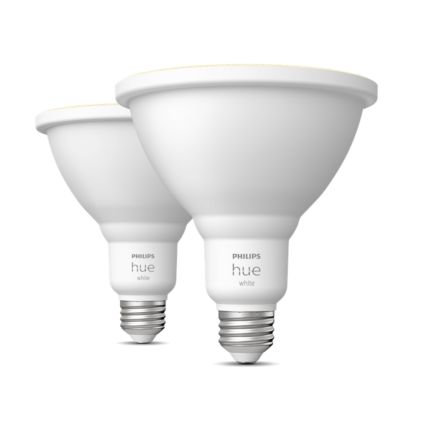 An image of product of the Hue White PAR38 - E26 smart bulb - (2-pack)