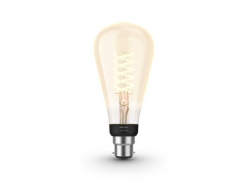 Hue White Filament ST72 Edison – B22 smart bulb