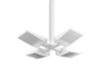 ASYX 2 LED Asymmetric Floodlight - Quad Pendant