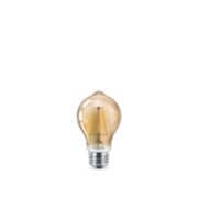 LED Foco de filamento &aacute;mbar A19 E26 de 60W
