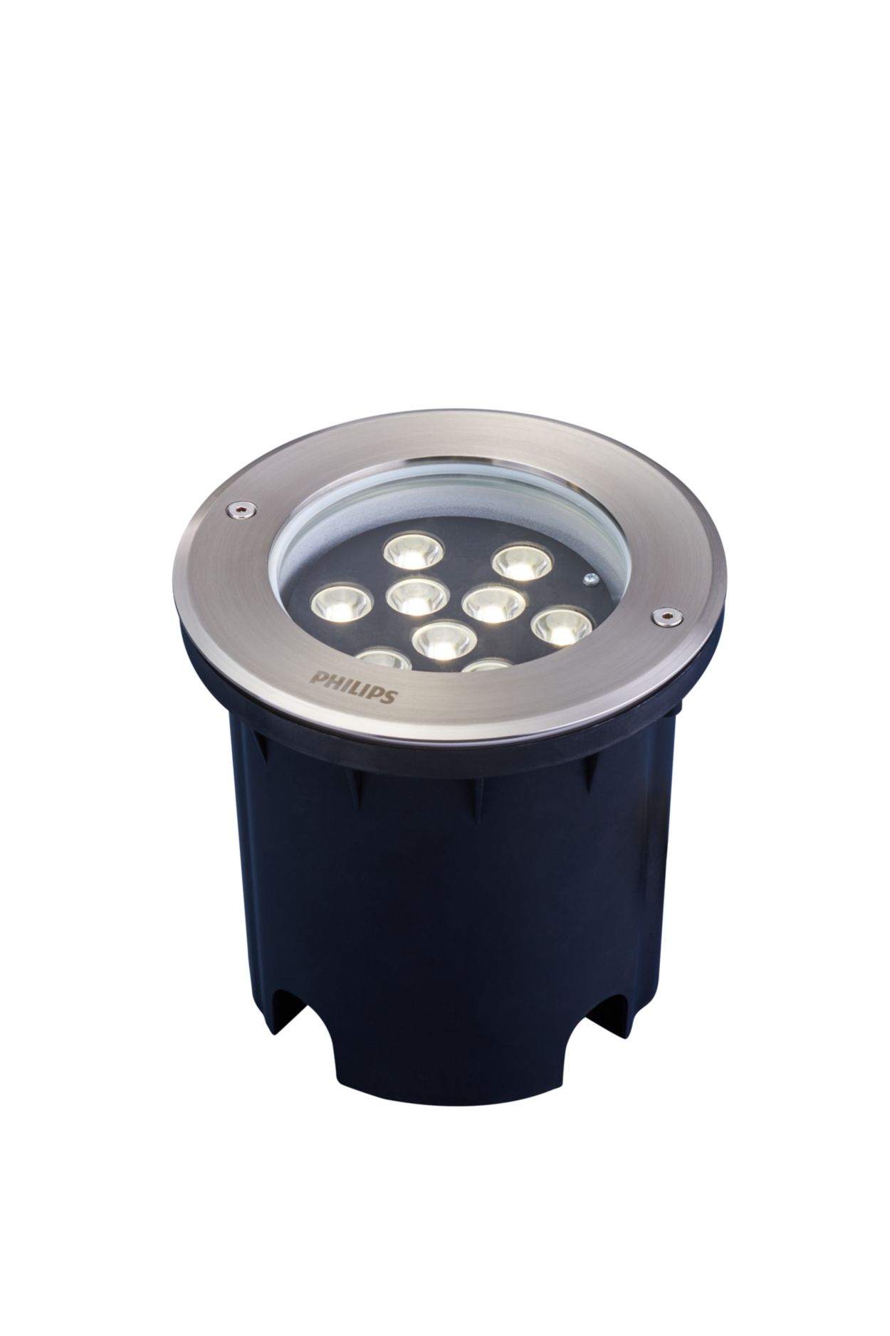 Full Range Recessed Up-light to Make Your Space Distinctive