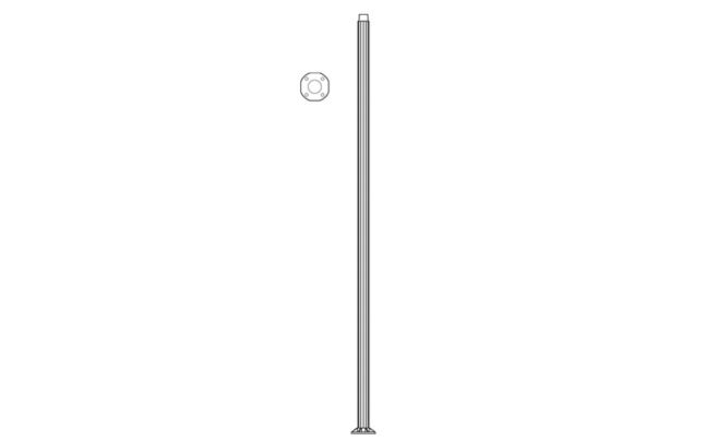 P9000 Series Poles (P9300, P9500)