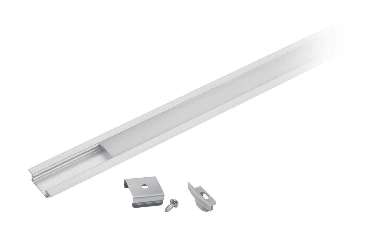 Slim LED strip offering high quality light with diversified options in terms of brightness and light color