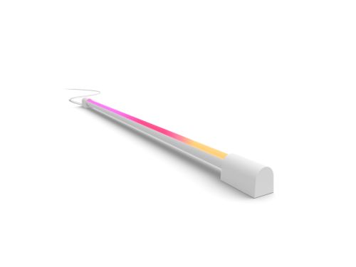 Hue White and color ambiance Play gradient light tube compact