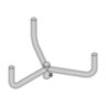 Steel Bracket, Round Bullhorn, Triple Spider, 24" Spacing, 2-3/8" OD x 4" Length Tenon