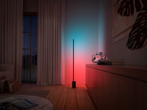 Hue White and color ambiance Signe gradient floor lamp | Philips Hue EN-CA