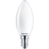 СВІТЛОДІОДНА Філаментна лампа з матового скла на 40 Вт, B35, цоколь E14