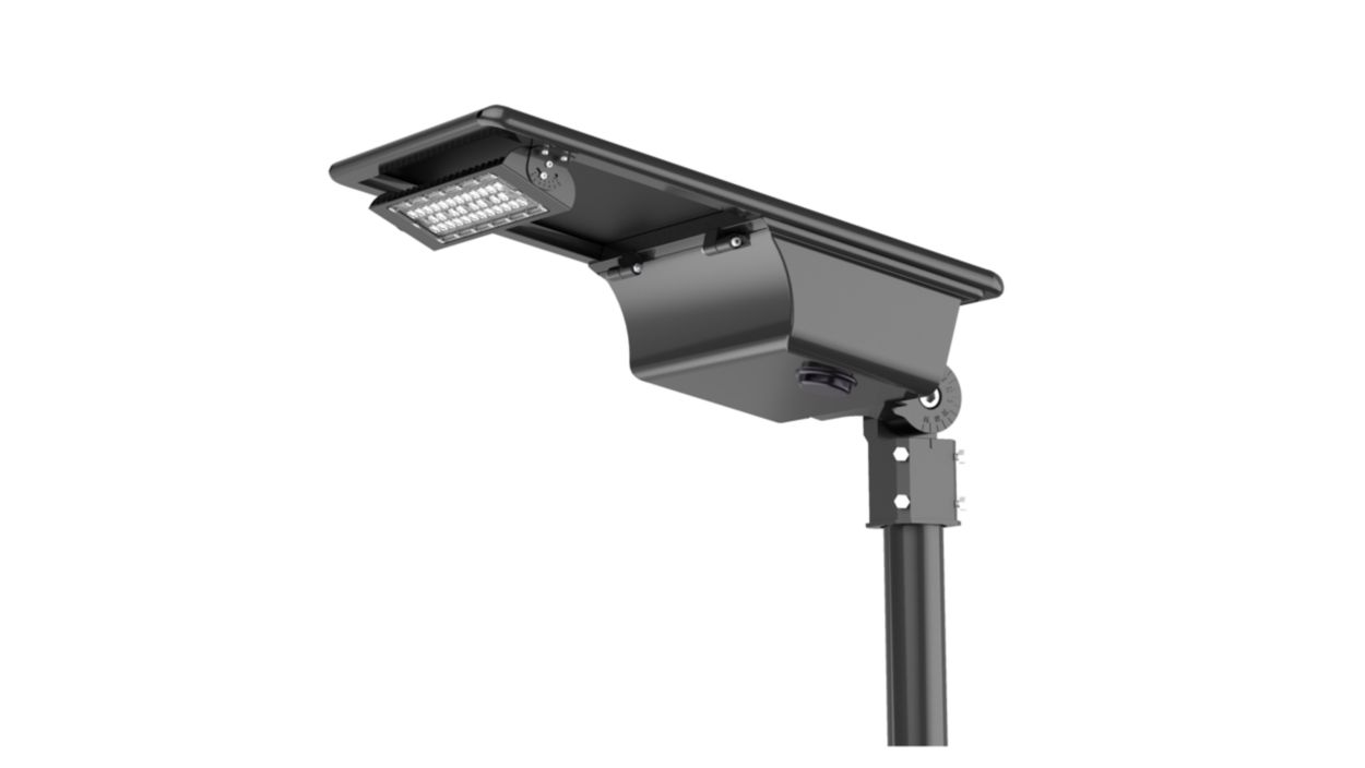 All-in-one Solar street light range up-to 18000 lumens, suitable for high ambient temperature applications
