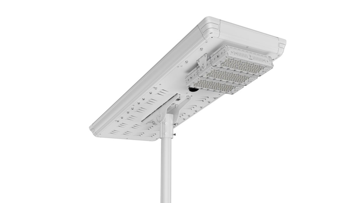 All-in-one Solar street light range up-to 12000 Lumen.