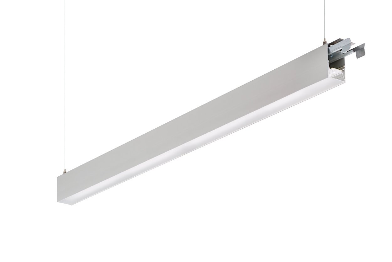 TrueLine - elegante und hocheffiziente LED-Pendelleuchten für das Büro