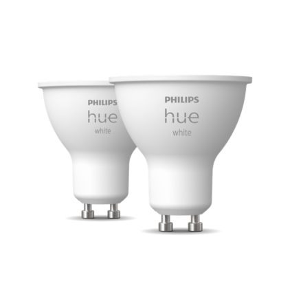 German:An image of product of the Hue White Doppelpack GU10