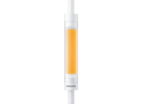CorePro LED linear R7S 118mm 7.2-60W 830
