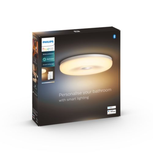 Dankzegging Oven Besmetten Hue White ambiance Struana badkamer plafondlamp | Philips Hue NL-BE