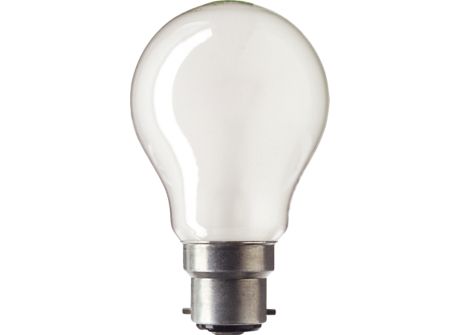 Stan 60W B22 230V A55 FR 1CT/10X10F